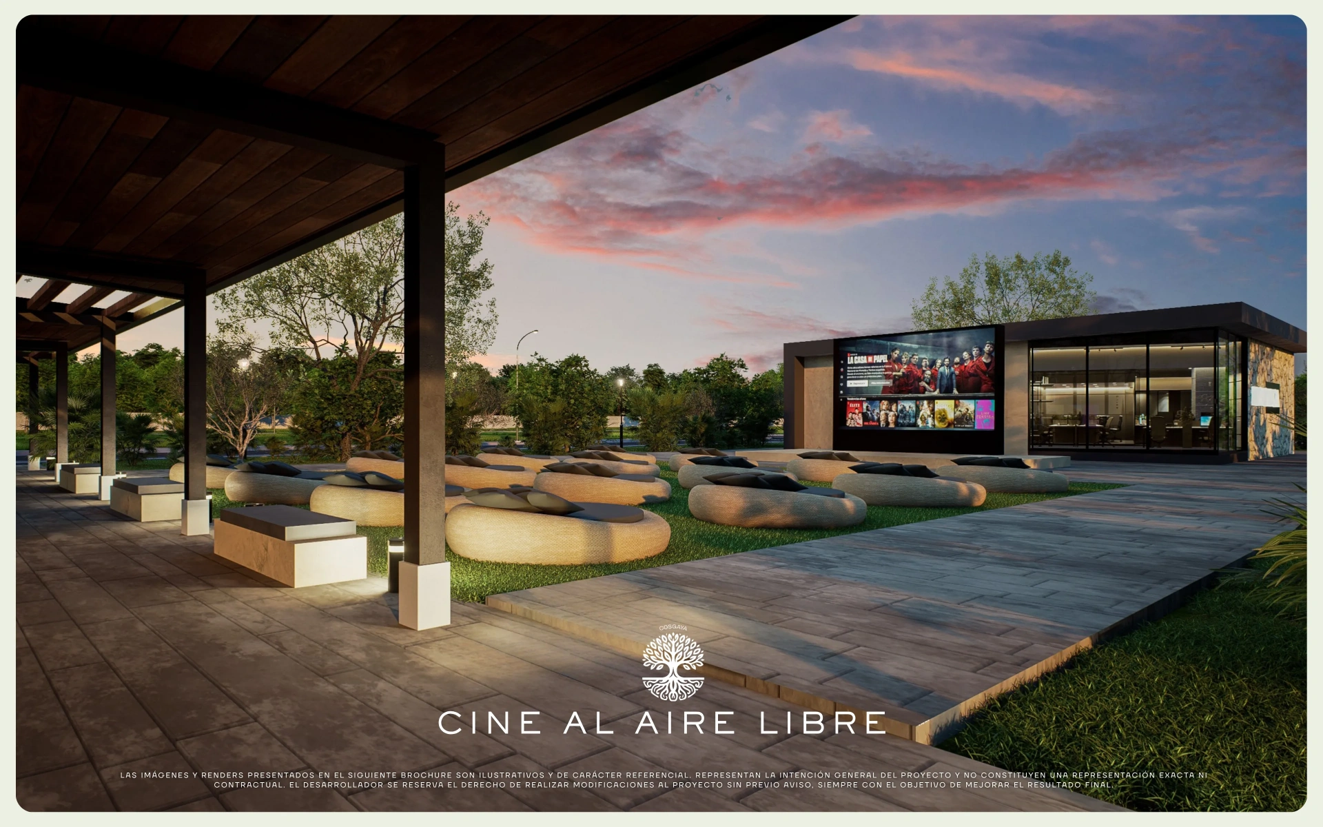 Cine al aire libre